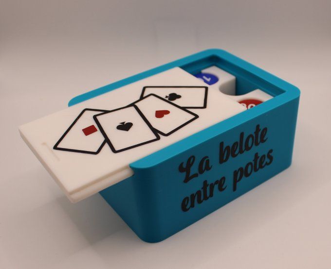 Kit de Belote "Tout-en-un" Personnalisé