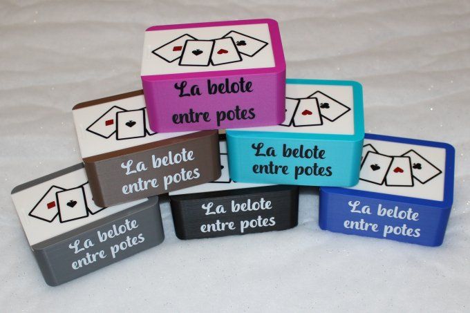 Kit de Belote "Tout-en-un" Personnalisé