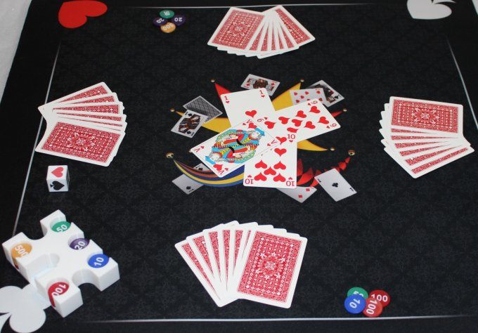 Kit de Belote "Tout-en-un" Personnalisé