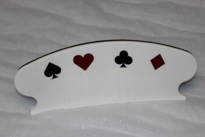 Porte-Cartes Ergonomique & Personnalisable – Pour Enfants et Seniors