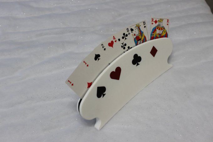 Porte-Cartes Ergonomique & Personnalisable – Pour Enfants et Seniors