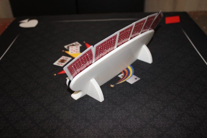 Porte-Cartes Ergonomique & Personnalisable – Pour Enfants et Seniors