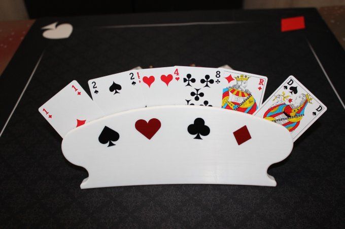 Porte-Cartes Ergonomique & Personnalisable – Pour Enfants et Seniors